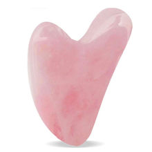 Gorgio Professional Rose Quartz Heart Shape Gausha GRQ035 (Colour May Vary)