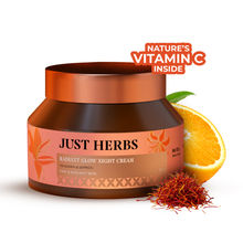 Just Herbs Radiant Glow Night Cream