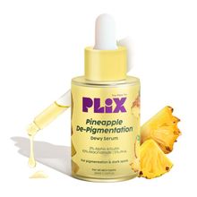 Plix Pineapple De-Pigmentation Dewy Serum For Brighter Complexion And Dark Spot Reduction
