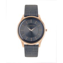 Giordano Formal Analog Watch for Mens Elegant Navy Blue Dial Style Water Resistant Casual Watch