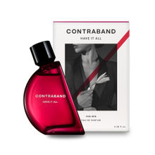 Contraband Summer Chase Eau De Parfum Fresh Fragrance Citrus Floral & Spicy Perfume