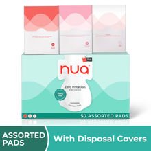 Nua Complete Comfort Assorted Pads (with Disposal Covers) Bulk Pack