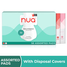 Nua Complete Comfort XL+ & XL Pads (with Disposal covers) Bulk Pack