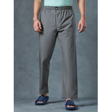 Bewakoof Men's Grey Pyjamas