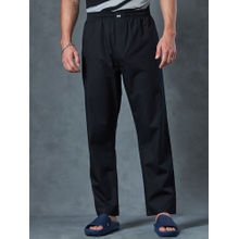Bewakoof Men's Black Pyjamas