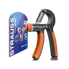 Strauss Adjustable Hand Grip Strengthener - Multi-Color