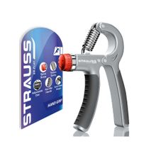 Strauss Adjustable Hand Grip Strengthener - Grey