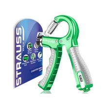 Strauss Adjustable Hand Grip with Counter - Green