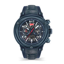 Ducati Corse Partenza Blue Dial Chronograph Watch - Dtwgo0000205 (M)