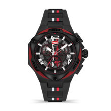 Ducati Motore Black Dial Chronograph Watch - Dtwgo0000308 (M)