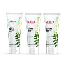 Labolia Beaute Neem Face Wash For Acne & Pimple Care, Removes Dirt, Oil & Impurities - Pack Of 3