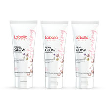 Labolia Beaute Pearl Glow Face Wash For Skin Brightening - Pack Of 3