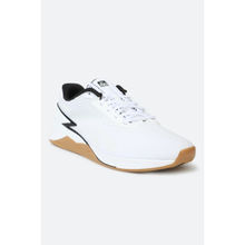 Reebok Unisex White Nano X3 Shoes