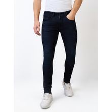 Spykar Men Blue Slim Fit Low Rise Cotton Casual Jeans
