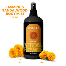 Rivona Naturals Wedding Flowers - Floral Perfume Body Mist For Long Lasting Fragrance