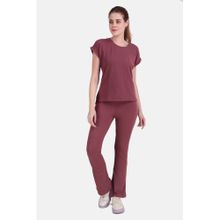 Wear Jukebox Whisper T-Shirt and Pant Women Onion Pink