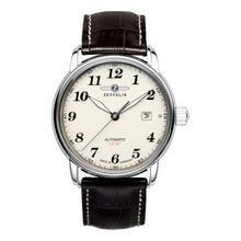 Zeppelin Graf Analog Beige Dial Color Men Watch-76565