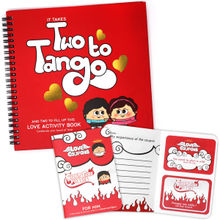 Indigifts Love Activity Book with 7 Love Coupons & Wildcards