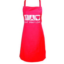 Eco Corner Eat Pray Love Apron (S)