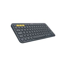 Logitech (K380) Multi-Device Bluetooth Keyboard for PC, Laptop, Windows, Mac-Dark Grey