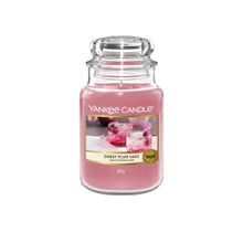 Yankee Candle Original Large Jar Scented Candle - Sweet Plum Sake