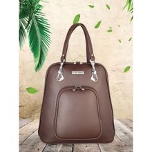 FLYING BERRY Womens Brown Backpack