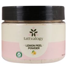 Tattvalogy Lemon Peel Powder Face Pack for Face- Body & Hair