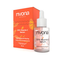Rivona Naturals 20% Vitamin C Serum For Brightening & Anti-Aging