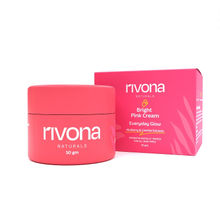 Rivona Naturals Bright Pink Cream For Instant Glow & Foundation Finish