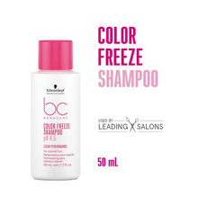 Schwarzkopf Professional Bonacure Color Freeze Shampoo pH 4.5