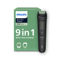 Philips India's No.1 Men's Trimmer 9-In-1 Tool For Face, Hair & Body