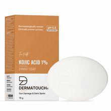 Dermatouch Kojic Acid 1% Soap With Glutathione