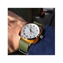 Briston White Stainless Steel Analog Watch (17342.Sa.Ts.2.Nga)