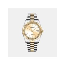 Adriatica Yellow Stainless Steel Analog Watch (A1090.2111Q)