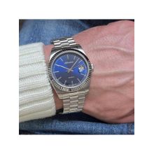 Adriatica Blue Stainless Steel Analog Watch (A1090.5115Q)