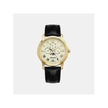 Adriatica Yellow Stainless Steel Chronograph Watch (A8134.1231Qf)