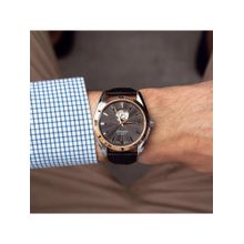 Adriatica Black Stainless Steel Analog Watch (A8202.R216Ao)