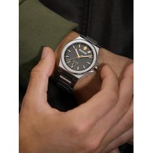 Sandoz Grey Stainless Steel Analog Watch (Szwgh0000830)