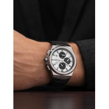 Sandoz Silver Stainless Steel Chronograph Watch (Szwgo0000828)