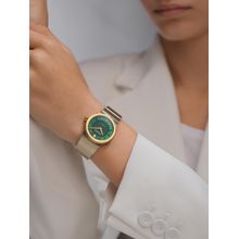 Sandoz Green Stainless Steel Analog Watch (Szwlg0000603)