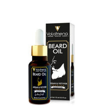 Volamena Argan & Vetiver Premium Beard Oil