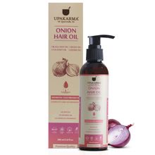 Upakarma Ayurveda Onion Black Seed Hair Oil