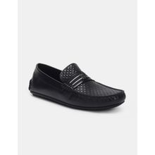 U.S. POLO ASSN. Charles Men Casual Textured Black Drivers
