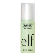 e.l.f. Cosmetics Stay All Night Setting Mist - Transparent