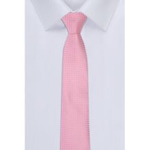 Peter England Men Pink Print Tie