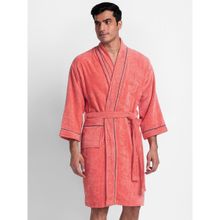 BIANCA Luxurious Ultra Soft Bath Robe -1pc (Cooltex) Solid-Coral