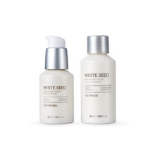 The Face Shop White Seed Brightening Korean Serum & Lotion Kit