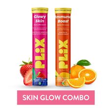 Plix Glutathione And Vitamin C Skin Glow Combo, Pack Of 2