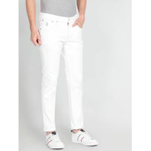 U.S. POLO ASSN. Brandon Slim Tapered Twill Jeans