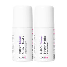 Cos-IQ Stretch Marks Removal Roll-On Serum For Scar Removal & Uneven Skin Tone - Pack Of 2